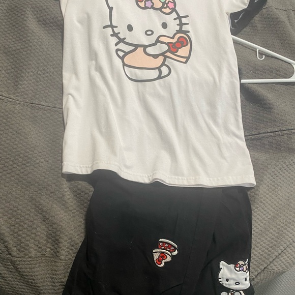 Hello kitty shirt and pants set modcloth - Picture 2 of 3